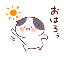 A lop eared Cat&A lop eared Labbit sticker #2075245