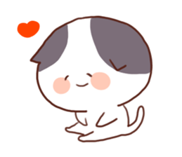 A lop eared Cat&A lop eared Labbit sticker #2075249