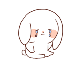 A lop eared Cat&A lop eared Labbit sticker #2075250