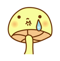 mushroom kid sticker #2075341