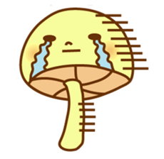mushroom kid sticker #2075342