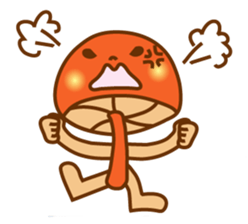 mushroom kid sticker #2075345