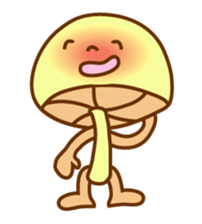 mushroom kid sticker #2075360