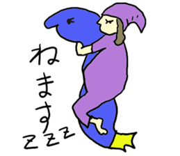 matamama-san sticker #2075470