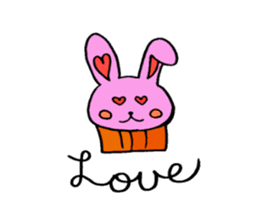 ~Cupcake Animals~ sticker #2075534