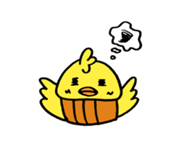 ~Cupcake Animals~ sticker #2075543