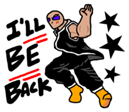 Muscle Alien (Japanese Version) sticker #2075732