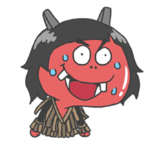 NAMAHAGE BOY sticker #2075933