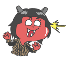 NAMAHAGE BOY sticker #2075935