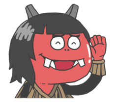 NAMAHAGE BOY sticker #2075936