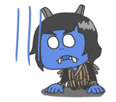 NAMAHAGE BOY sticker #2075937
