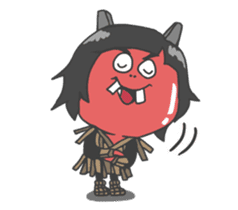 NAMAHAGE BOY sticker #2075938