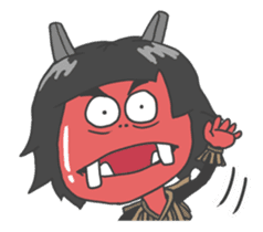 NAMAHAGE BOY sticker #2075940