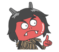 NAMAHAGE BOY sticker #2075941