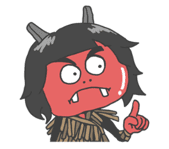NAMAHAGE BOY sticker #2075941