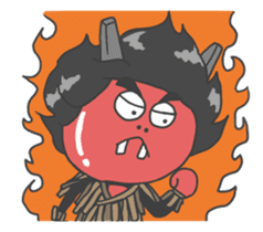 NAMAHAGE BOY sticker #2075942