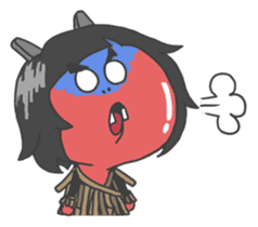 NAMAHAGE BOY sticker #2075943