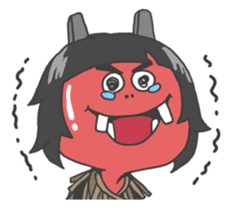 NAMAHAGE BOY sticker #2075945