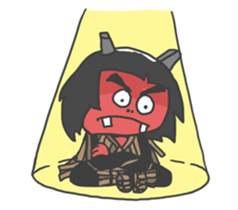 NAMAHAGE BOY sticker #2075947