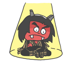 NAMAHAGE BOY sticker #2075947