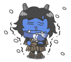 NAMAHAGE BOY sticker #2075948