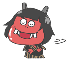 NAMAHAGE BOY sticker #2075949