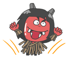 NAMAHAGE BOY sticker #2075950