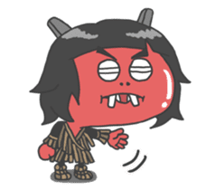 NAMAHAGE BOY sticker #2075951