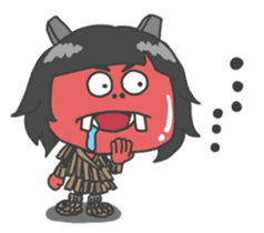 NAMAHAGE BOY sticker #2075952