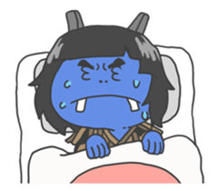 NAMAHAGE BOY sticker #2075953