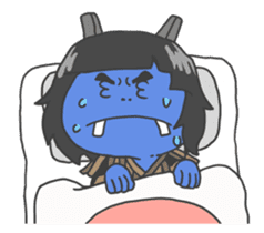 NAMAHAGE BOY sticker #2075953