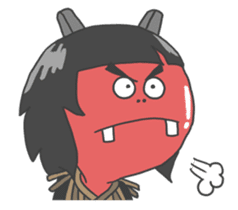 NAMAHAGE BOY sticker #2075954