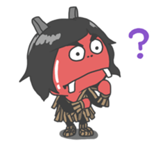 NAMAHAGE BOY sticker #2075955