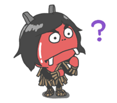 NAMAHAGE BOY sticker #2075955