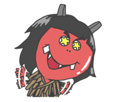 NAMAHAGE BOY sticker #2075956