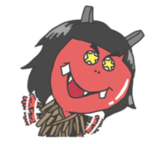 NAMAHAGE BOY sticker #2075956