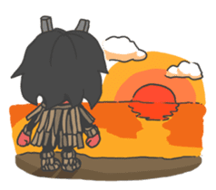 NAMAHAGE BOY sticker #2075958