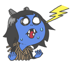 NAMAHAGE BOY sticker #2075959