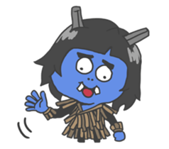 NAMAHAGE BOY sticker #2075961