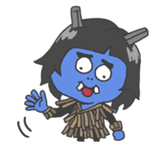 NAMAHAGE BOY sticker #2075961