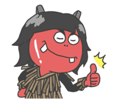 NAMAHAGE BOY sticker #2075962