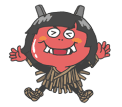 NAMAHAGE BOY sticker #2075963