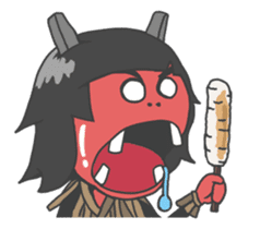 NAMAHAGE BOY sticker #2075964