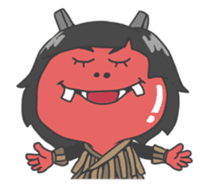 NAMAHAGE BOY sticker #2075965