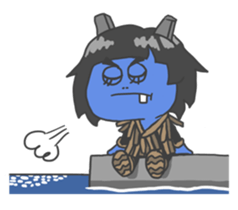 NAMAHAGE BOY sticker #2075966