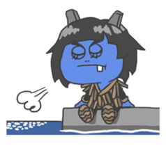 NAMAHAGE BOY sticker #2075966