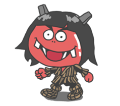NAMAHAGE BOY sticker #2075967