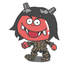 NAMAHAGE BOY sticker #2075967