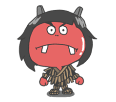 NAMAHAGE BOY sticker #2075968