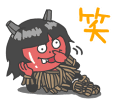 NAMAHAGE BOY sticker #2075969